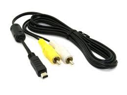 olympus cb avc5 av connection cable