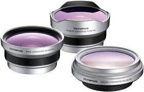 olympus pen lens converter 3 pack fisheye wide macro