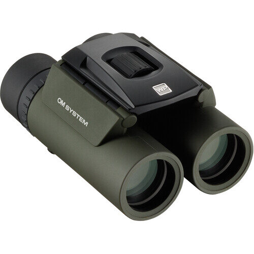 om system 8x25 wp ii waterproof binoculars