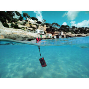 om system chs 09 floating strap red tg 7