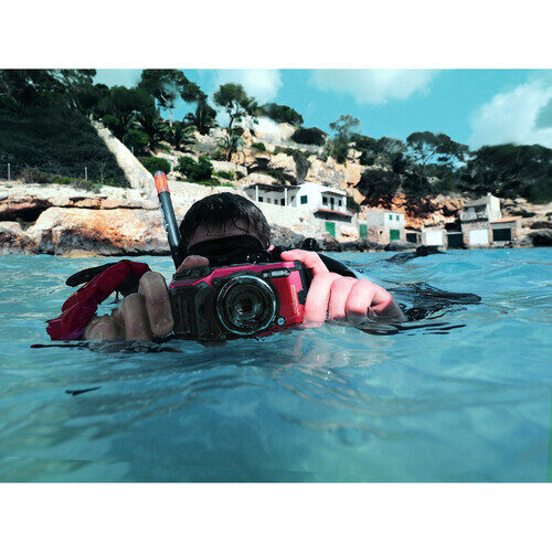 om system chs 09 floating strap red tg 7