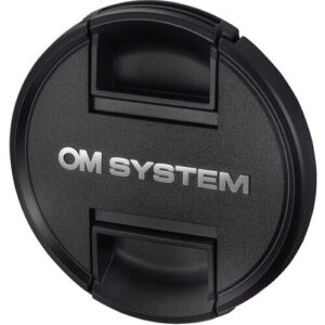 om system lc 58f lens cap ez m1415 2 black