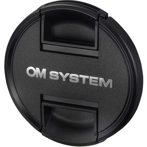 om system lc 58f lens cap ez m1415 2 black
