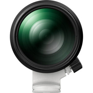 om system m. zuiko digital ed 50 200mm f2.8 is pro lens white