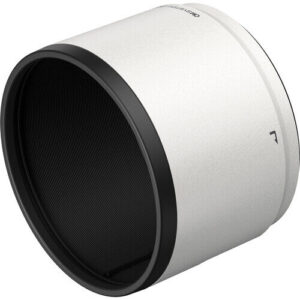 om system m. zuiko digital ed 50 200mm f2.8 is pro lens white