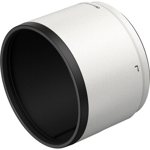 om system m. zuiko digital ed 50 200mm f2.8 is pro lens white