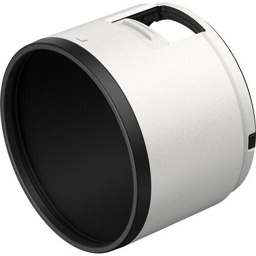 om system m. zuiko digital ed 50 200mm f2.8 is pro lens white