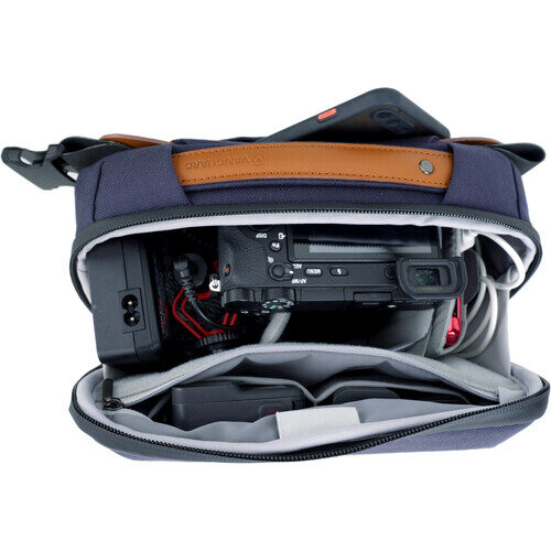 vanguard veo city cb24 cross body small navy