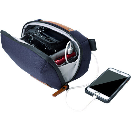 vanguard veo city cb24 cross body small navy