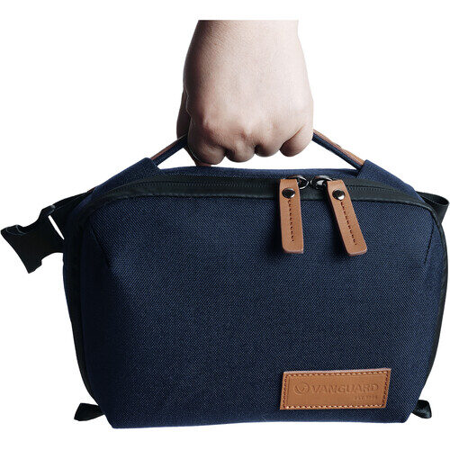 vanguard veo city cb24 cross body small navy
