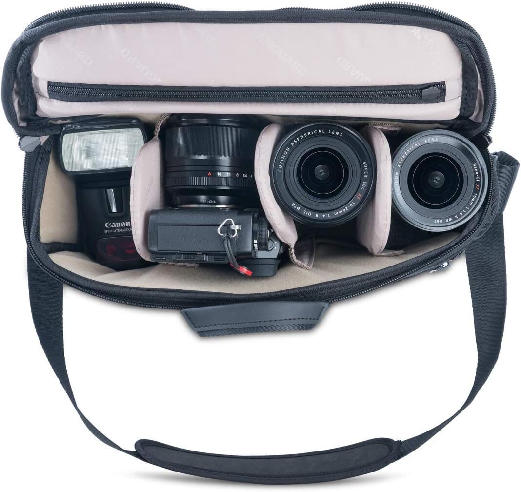 vanguard veo go34m shoulder case black*