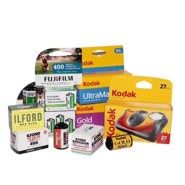 Analogue Film and Camera