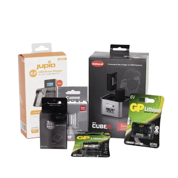 Batteries and Chargers