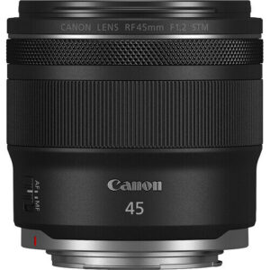 canon rf 45mm f/1.2 stm lens