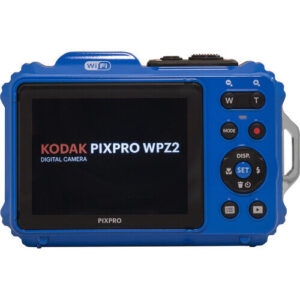kodak pixpro wpz2 waterproof digital camera blue