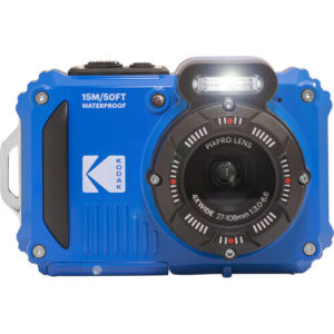 kodak pixpro wpz2 waterproof digital camera blue