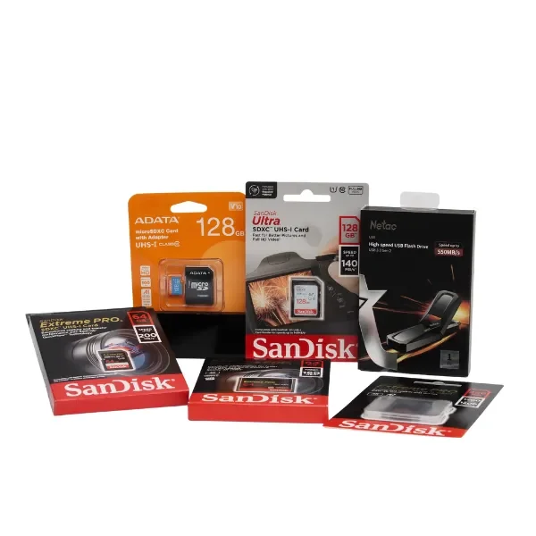 Memory Cards and Storage