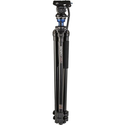 benro a2573fs4pro aluminium 3 sect video