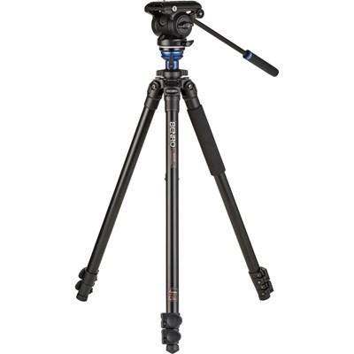 benro a2573fs4pro aluminium 3 sect video