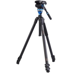 benro a3573fs6pro aluminium 3 sect video