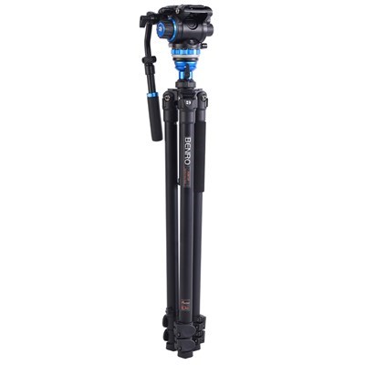 benro a3573fs6pro aluminium 3 sect video