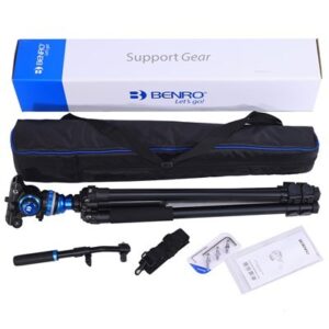 benro a3573fs6pro aluminium 3 sect video