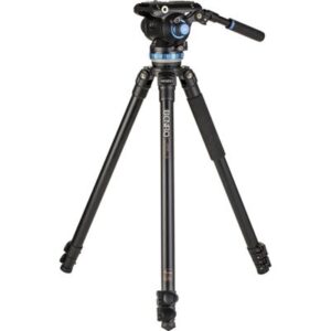 benro a373fbs8pro aluminium 3 sect video