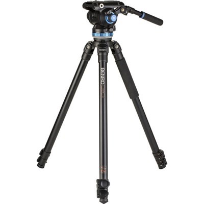 benro a373fbs8pro aluminium 3 sect video