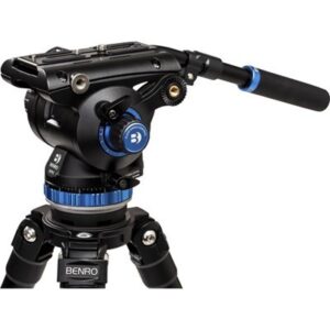 benro a373fbs8pro aluminium 3 sect video