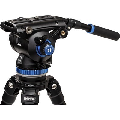 benro a373fbs8pro aluminium 3 sect video