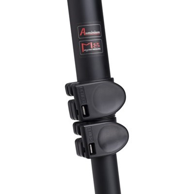 benro a373fbs8pro aluminium 3 sect video