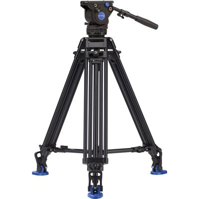 benro bv4pro aluminium 2 stage video
