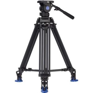 benro bv8 aluminium 2 stage video tripod