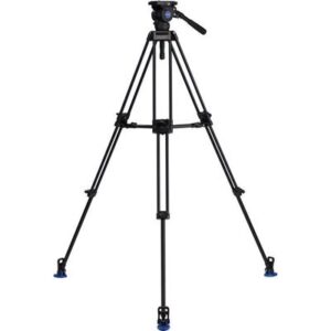 benro bv8 aluminium 2 stage video tripod