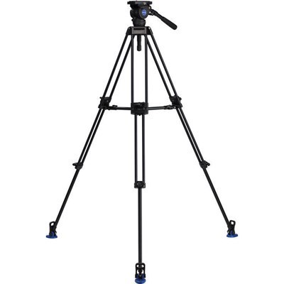 benro bv8 aluminium 2 stage video tripod