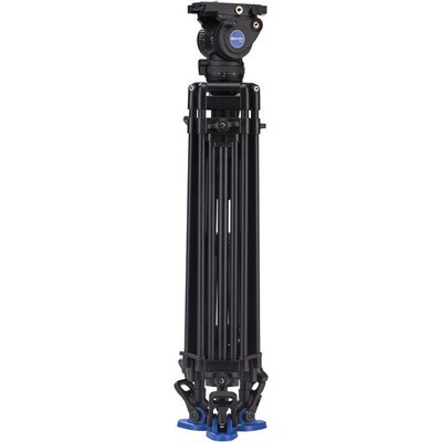 benro bv8 aluminium 2 stage video tripod