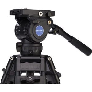 benro bv8 aluminium 2 stage video tripod