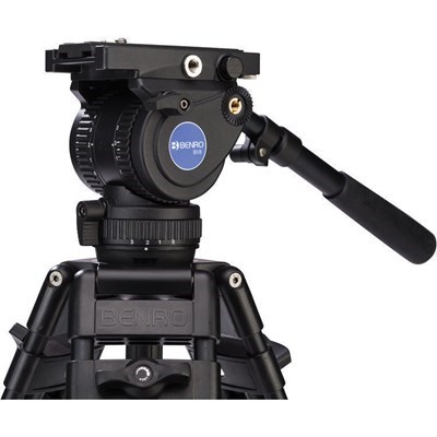 benro bv8 aluminium 2 stage video tripod