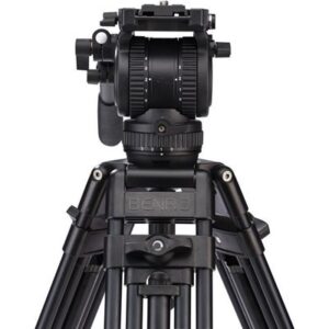 benro bv8 aluminium 2 stage video tripod