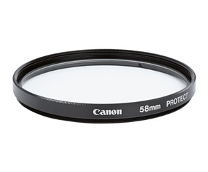 canon 58mm protector filter