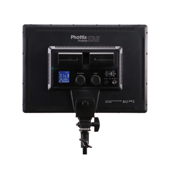 phottix nuada s3 ll led