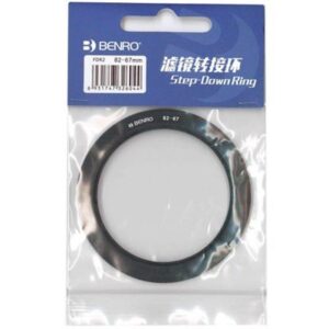 benro fh100 86 82mm step down ring