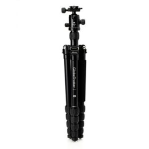 benro globetrotter aluminium 5 sect tripod + ball head kit black