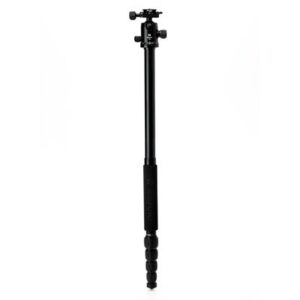 benro globetrotter aluminium 5 sect tripod + ball head kit black