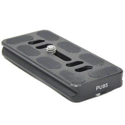 benro pu85 arca style qr plate