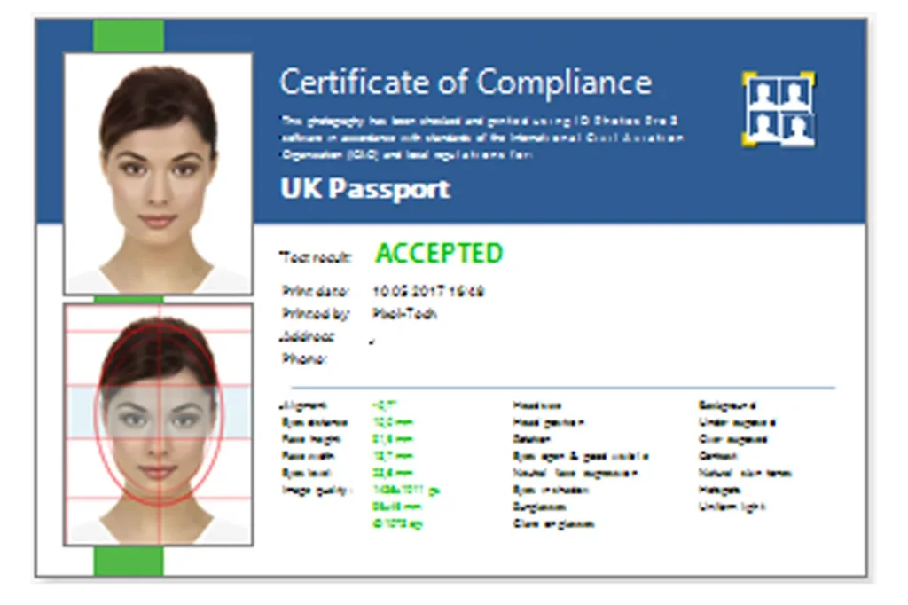 head crop + cert of compliance pp
