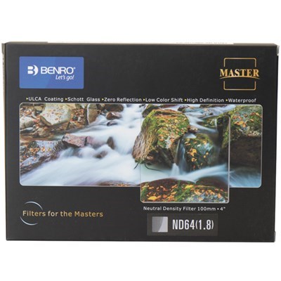 benro fh100 nd64 wmc 100x100mm