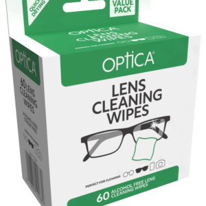 optica optica lens cleaner wipes