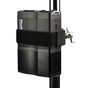 phottix indra battery pack light stand