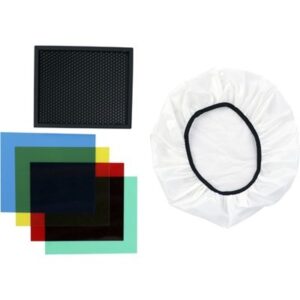 phottix kali600 honeycomb grid & gel set